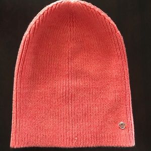 Salmon colored Beanie